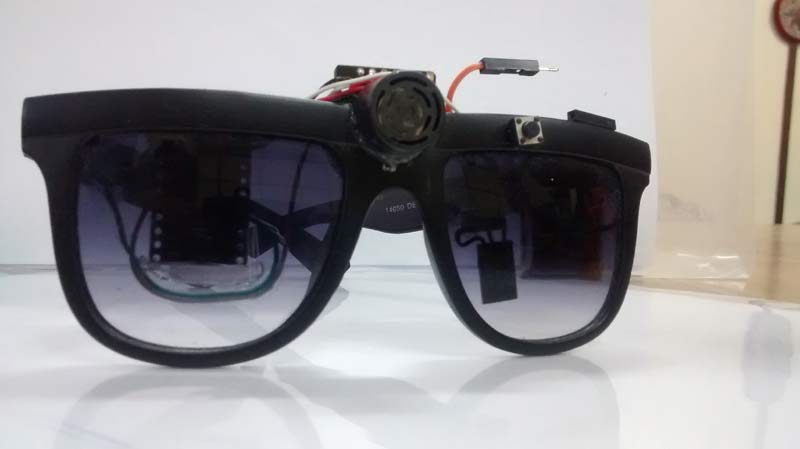 Intelligent Goggles for Blind - Photo